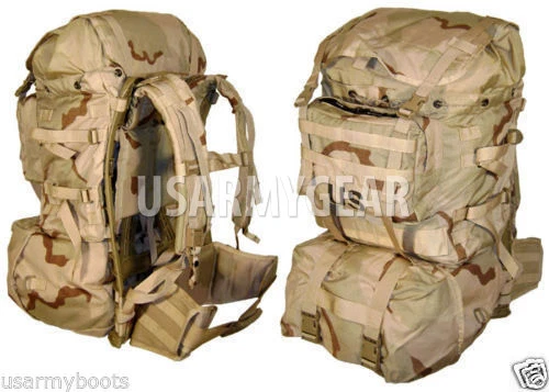 Military top ruck pack