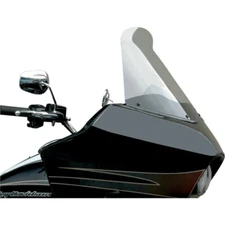 Wind Vest 15" Flip Windshield Wind Screen Clear Harley Road Glide 1998-2012-2013