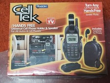 Hands Free Cell Phone Mobile Universal Car Speaker System Handsfree Automobile