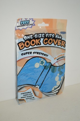 U PICK It's Academic One Size Fits Most LOTS Colors BOOK Cover Stretchy Reuse - Imagen 9 de 28