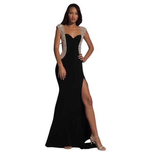 $630 NWT PETAL PINK JOVANI PROM/PAGEANT/FORMAL DRESS/GOWN #90732 SIZE 12 - Picture 4 of 4