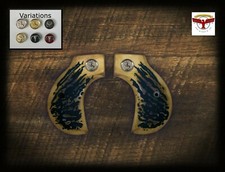 Pietta Thunderball El Malo 2 1851 1860 Yank Navy Army Snubnose Aged Stag Grips