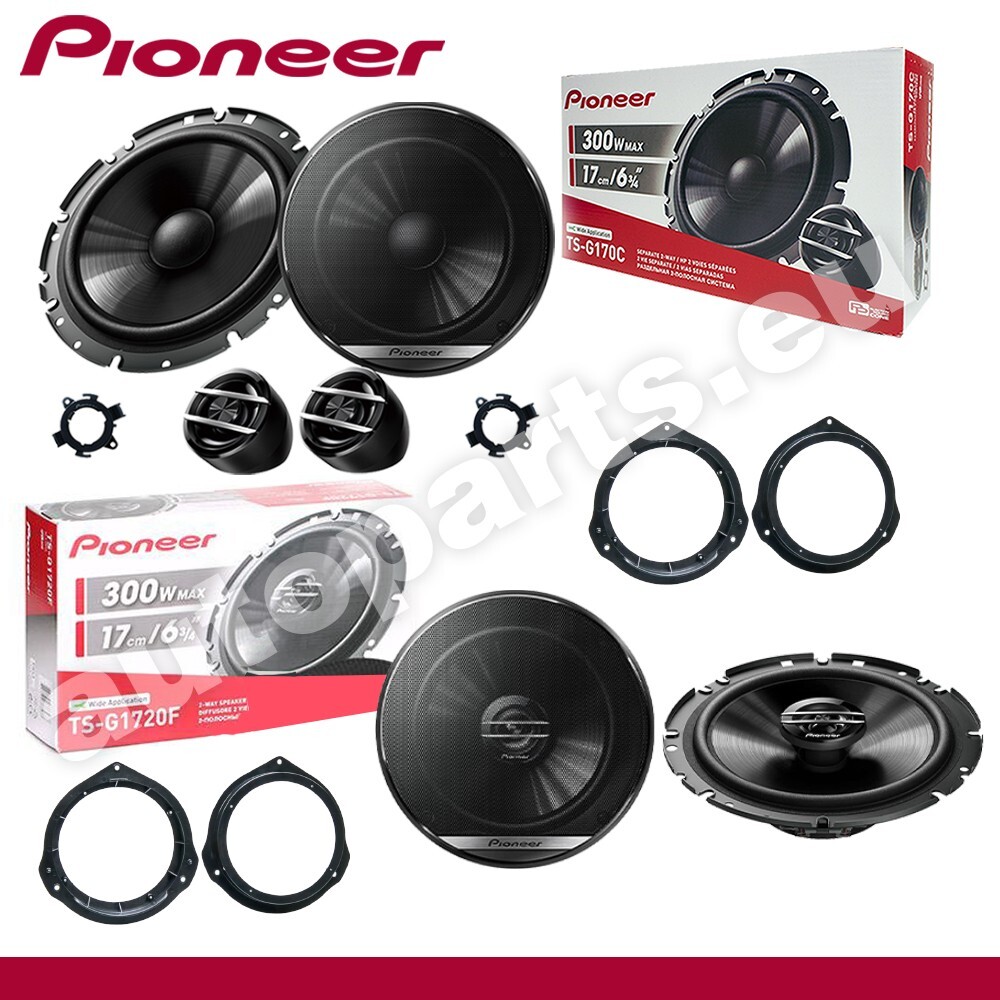 Kit Casse Pioneer Mercedes CLK Cabriolet - Montaggio Facile e Veloce