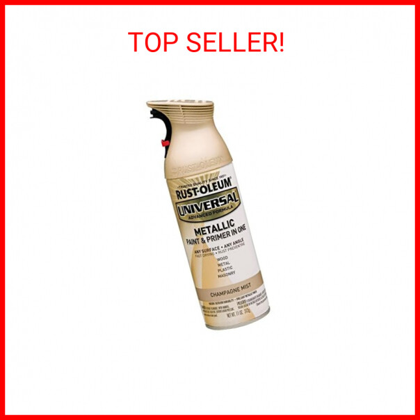 Rust-Oleum 261415 Surface, 11 oz, Champagne Universal Mist