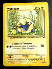 Carte Pokémon Wattouat 58/75 Wizards Neo Discovery FR (port groupé)