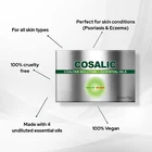Cosalic Coal Tar Soap 75g – for Psoriasis and Itchy Skin Relief