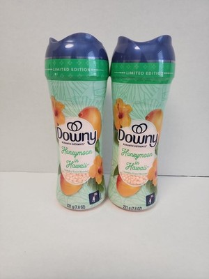 Downy Romantic Getaways Honeymoon in Hawaii Laundry Scent Booster 2Pack 7.8oz ea