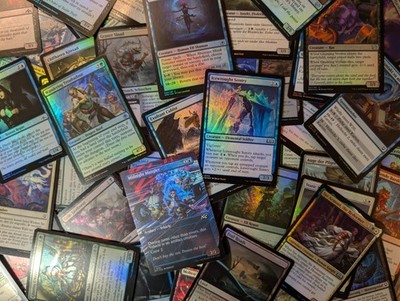 4000 Magic the Gathering Foil Karten - MTG - Foils - Sammlung