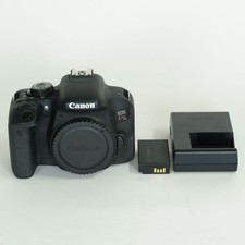 Canon EOS Kiss X9i DSLR Camera Body 24.2MP 45-Point AF Excellent Condition