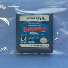 Nintendo DS How to Train Your Dragon  2010 {Cartridge Only} 100% Guaranteed