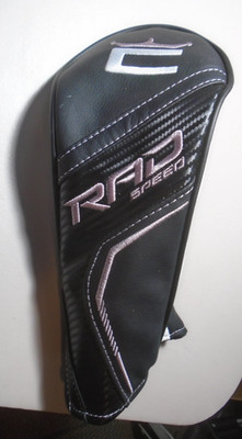 Cobra RAD SPEED Ladies Hybrid Headcover 3 Wood Golf Accessory Black Pink White