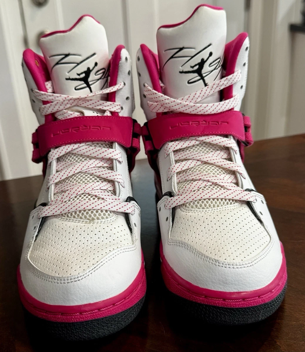 Jordan Flight 45 High White W for sale | eBay