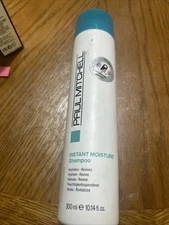 Paul Mitchell Instant Moisture Shampoo, Hydrates Dry Hair, 10.14 Fl Oz (scuffed)
