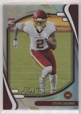 2021 Panini Absolute Rookies Spectrum 225/250 Dyami Brown #125 n0c