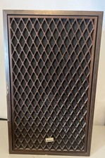 Pair of Sansui SP-100 3 Way Speakers Vintage Tested Working for