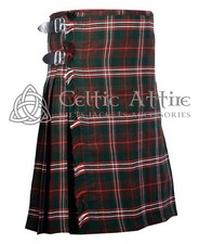 Hunting Scott Tartan 8 Yard Scottish Kilt - Made to Order By Celtic Attire
