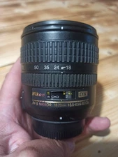 Nikon AF-S Nikkor 18/70mm. f3.5-4.5G ED Lens for Digital DX Cameras.