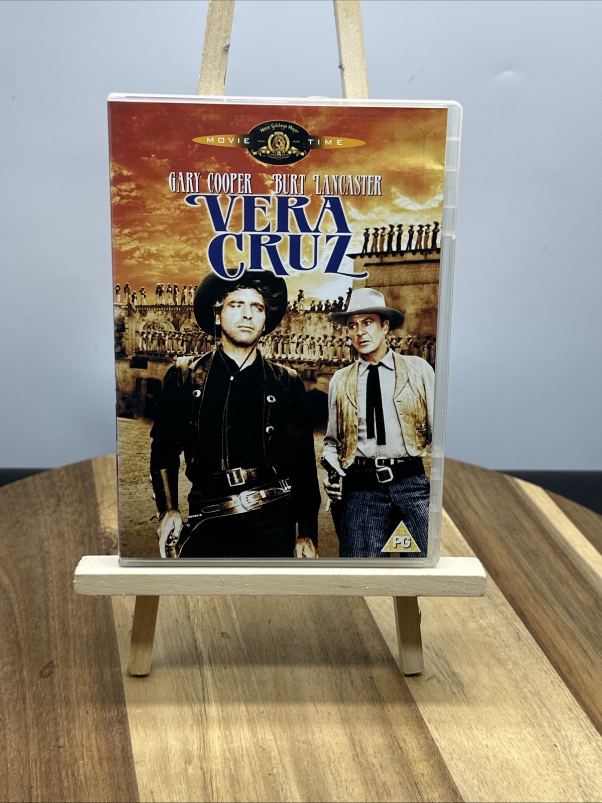 Vera Cruz DVD (2001) Gary Cooper, Aldrich (DIR) cert PG Free UK Shipping