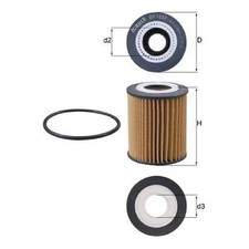 Ölfilter für Opel Grandland X Grandland-Grandland A18 Mokka Vivaro C | 2424023