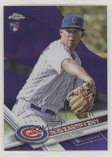 2017 Topps Chrome Purple Refractor 189/299 Rob Zastryzny #89 fi8