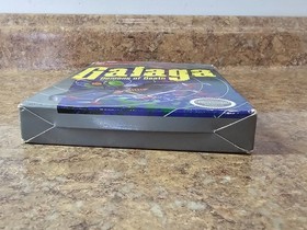 Galaga: Demons of Death (Nintendo NES, 1988) con scatola usato