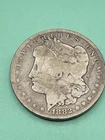 1882 CC Morgan Silver Dollar VG Better Date CC You Judge