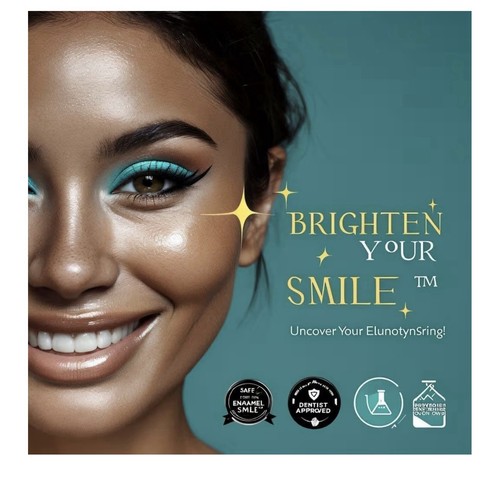 Lumineux Teeth Whitening Strips 21 Pack Enamel Safe Coconut Peroxide Free Vegan - Picture 9 of 9