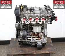 Engine Motor Long Block 13-16 VW Jetta 1.4T Hybrid MK6 CNLA
