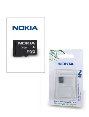 MICRO SD 2GB ORIGINAL NOKIA MU-37