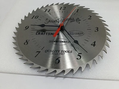 Craftsman Saw Blade Clock for sale | eBay Craftsman Saw Blade Clock for sale | eBay