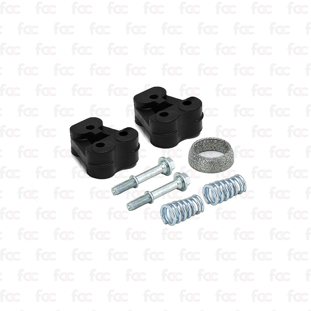 Petrol Catalytic Converter Fitting Kit For Smart Fortwo 1.0 07-10 Euro 4
