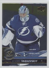 2017-18 Upper Deck Silver Foil Andrei Vasilevskiy #165