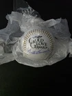 Keith Hernandez Autographed Gold Glove Baseball  (Beckett)