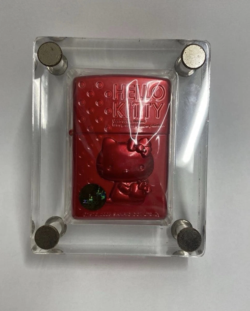 Hello Kitty Zippo 本体 アクリルケース付 Hello Kitty Zippo 本体 アクリルケース付 未使用 保管品 Zippo