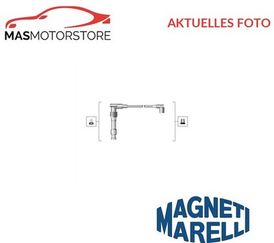 ZÜNDLEITUNGSSATZ ZÜNDKABEL MAGNETI MARELLI 941319170015 I FÜR HOLDEN ASTRA