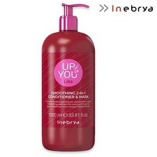 Inebrya 2in1 Liss Smoothing Conditioning Mask Up To You 1000ml