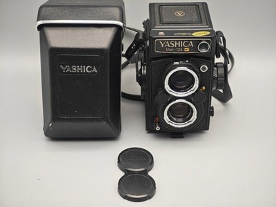 Yashica Mat-124 G TLR Mittelformat 6x6   Optisch Top   Wartung benötigt (CLA)