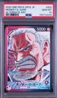 PSA 10 2023 ONE PIECE OP02-002 PARAMOUNT WAR ALTERNATE ART-ERRATA MONKEY D. GARP