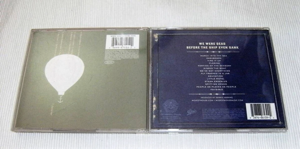 Modest Mouse/2 AlbumsGuitar Pop Modest Mouse Built To Spill - Image 2 of 3