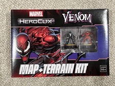 Heroclix Marvel Venom Map & Terrain Kit Map Carnage Meta Set
