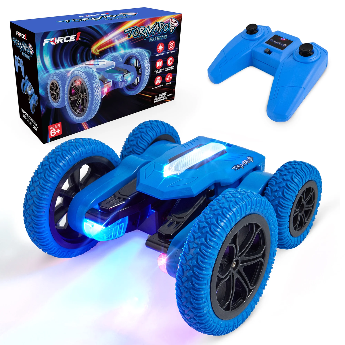Force1 Tornado Extreme RC Car off Road (Blue) | eBay