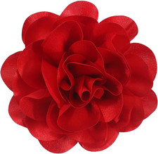 Large Rose Flower Brooches and Pins for Women  Rose Flower Hair Clips for Women