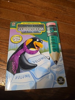Comprehensive Curriculum of Basic Skills (5th Grade)