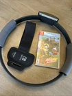 New ListingRing Fit Adventure Nintendo Switch Fitness Game with Ringcon and Leg Strap
