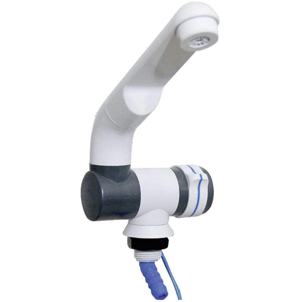 Barwig 4000-76 Camping-Wasserhahn Schlauch-Anschluss 10 mm Grau Anthrazit 6990₽