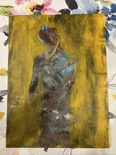 Original Painting By Chris Butler Acrylic On Canvas 16x12