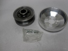Sr Performance Underdrive Pulleys 41131 For 2005-2010 Ford Mustang Gt