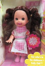 Mattel 2000 Barbie Kelly Club Baker Chelsie 24594 New Sealed Box