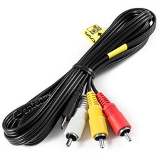 A/V Connecting Cable for Sony VMC-15MR2 Multi Terminal Port HDR-CX230 HDR-CX290
