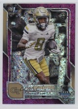 2025 Bowman U Chrome Fuchsia Mini-Diamond Refractor 78/225 Malik Rutherford 1a1g